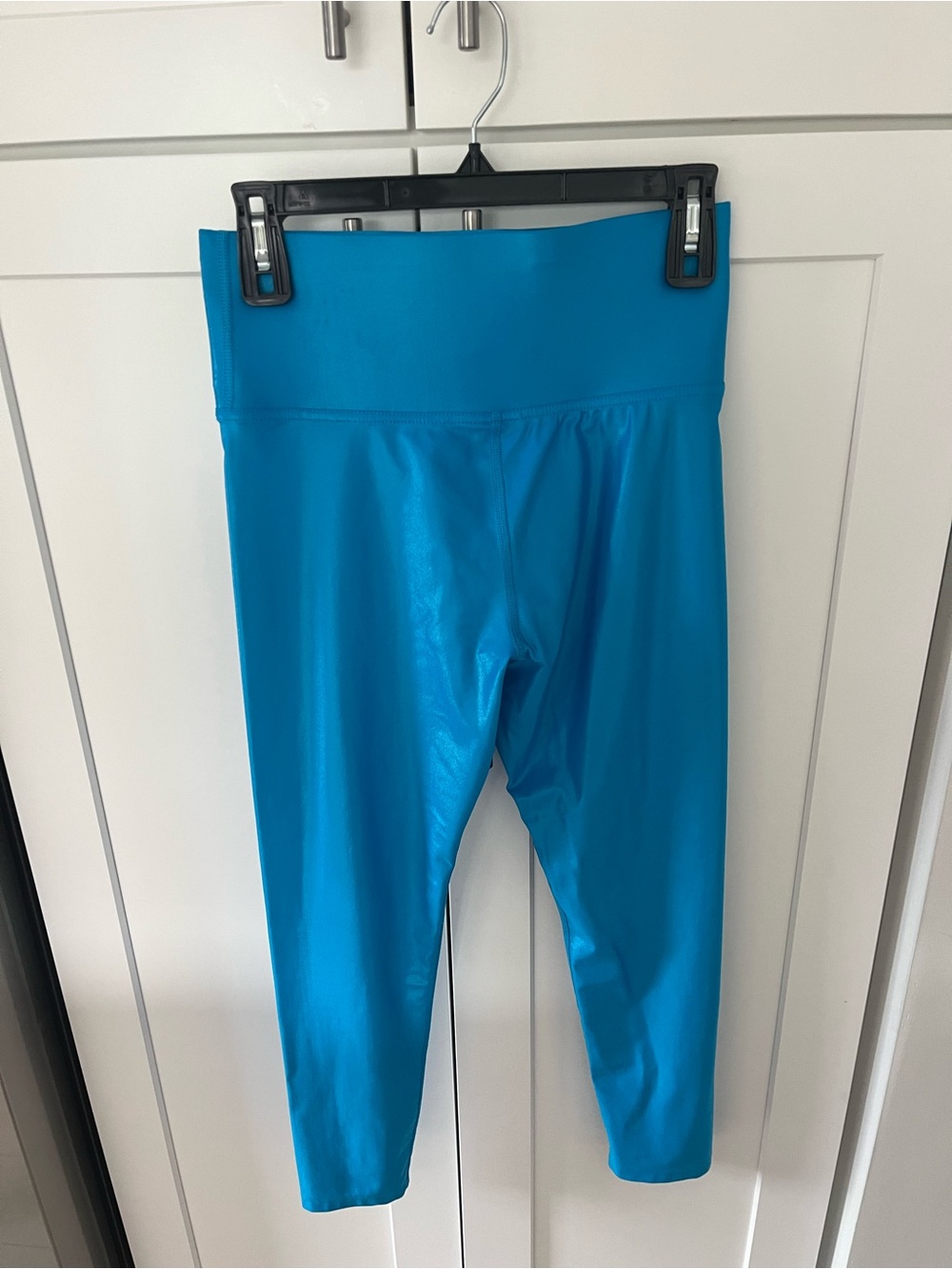 Carbon38 Teal leggings Takara Shine Size Medium - Picture 2 of 4